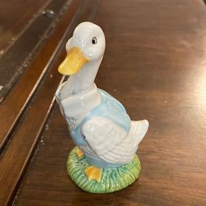 Mr. Drake Puddle-Duck Beatrix Potter figurine